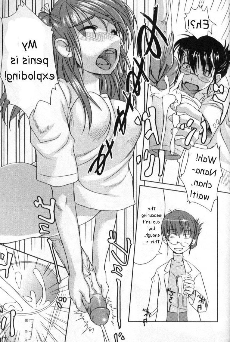 15P Futanari sex comics