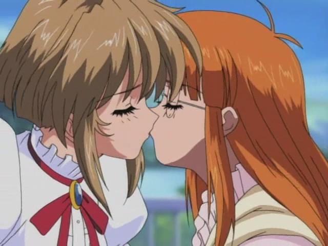 12P Hot anime with two frisky gals pleasing each other