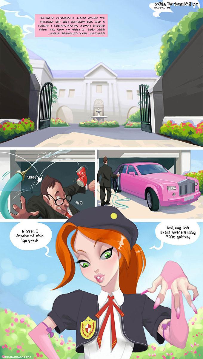 10P Rich bitch sex comics