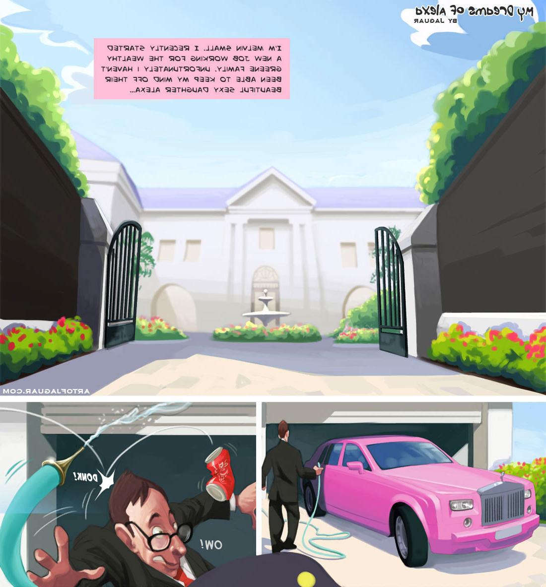 16P Adult Comic Of Redhead Private School Slut And Pervert Driver