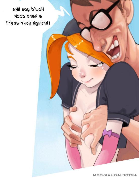 16P Adult Comic Of Redhead Private School Slut And Pervert Driver
