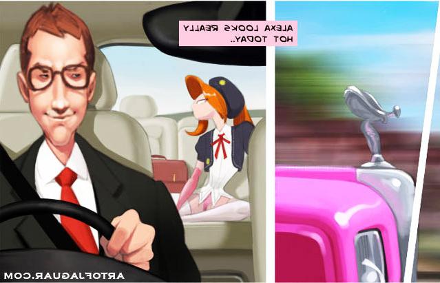 16P Adult Comic Of Redhead Private School Slut And Pervert Driver