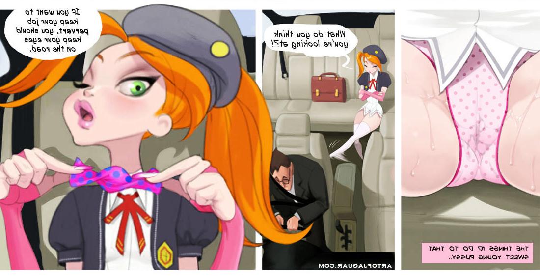 16P Adult Comic Of Redhead Private School Slut And Pervert Driver