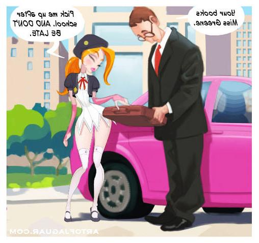 16P Adult Comic Of Redhead Private School Slut And Pervert Driver