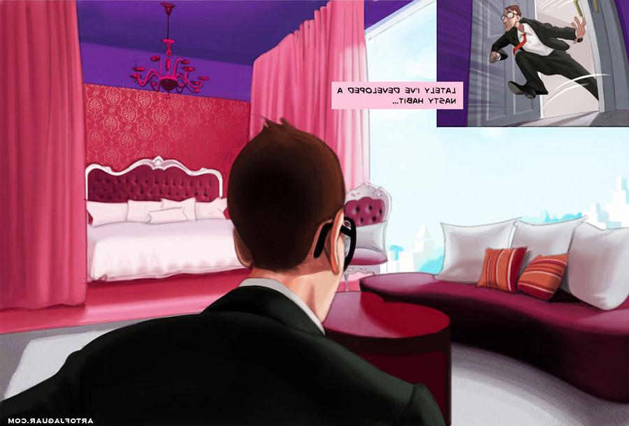 16P Adult Comic Of Redhead Private School Slut And Pervert Driver