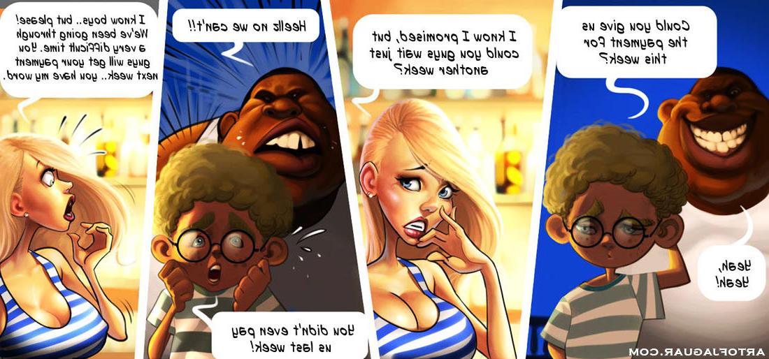 16P Adult Comic Of Hot Big Tit Bikini Milf Working A New Summer Job