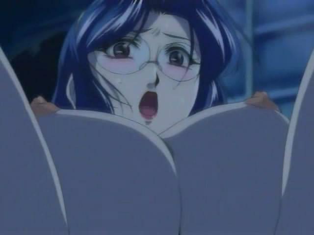 12P Kinky anime with two guys filling doll with sperm