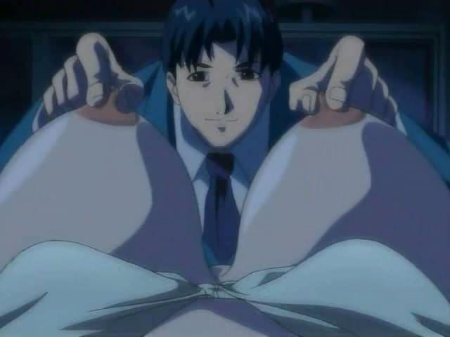 12P Horny couple does crazy poses in the dirty anime