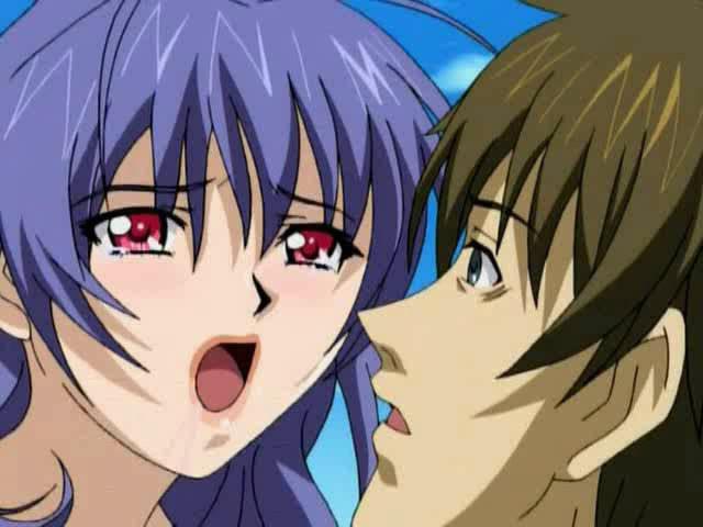 12P Exciting collection of hentai pics with saucy dolls sucking