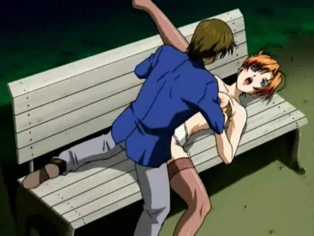 12P Hentai session with young chick being in sex slavery