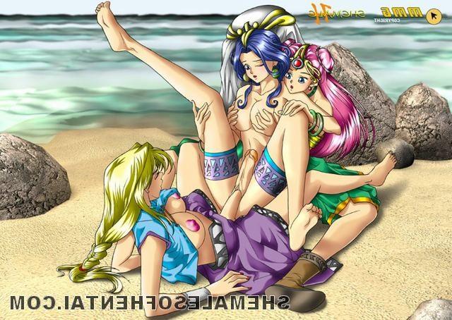16P Anime shemale porn