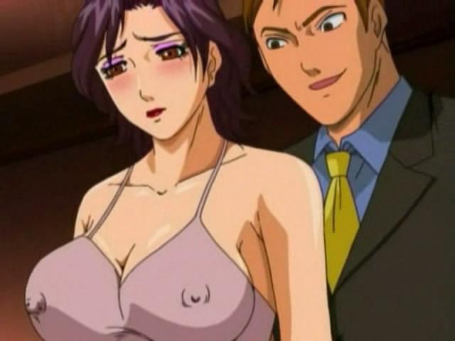 12P Horny anime with tit fuck and cock ride