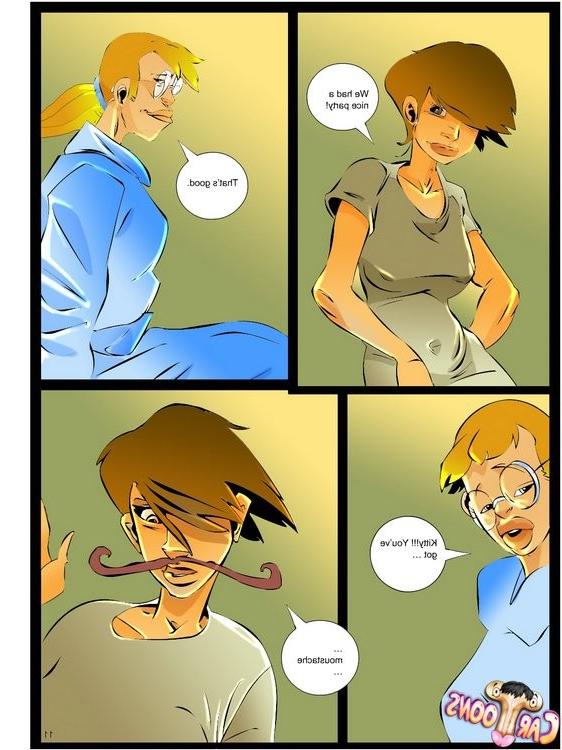 12P Schoolgirl tranny cartoon sex