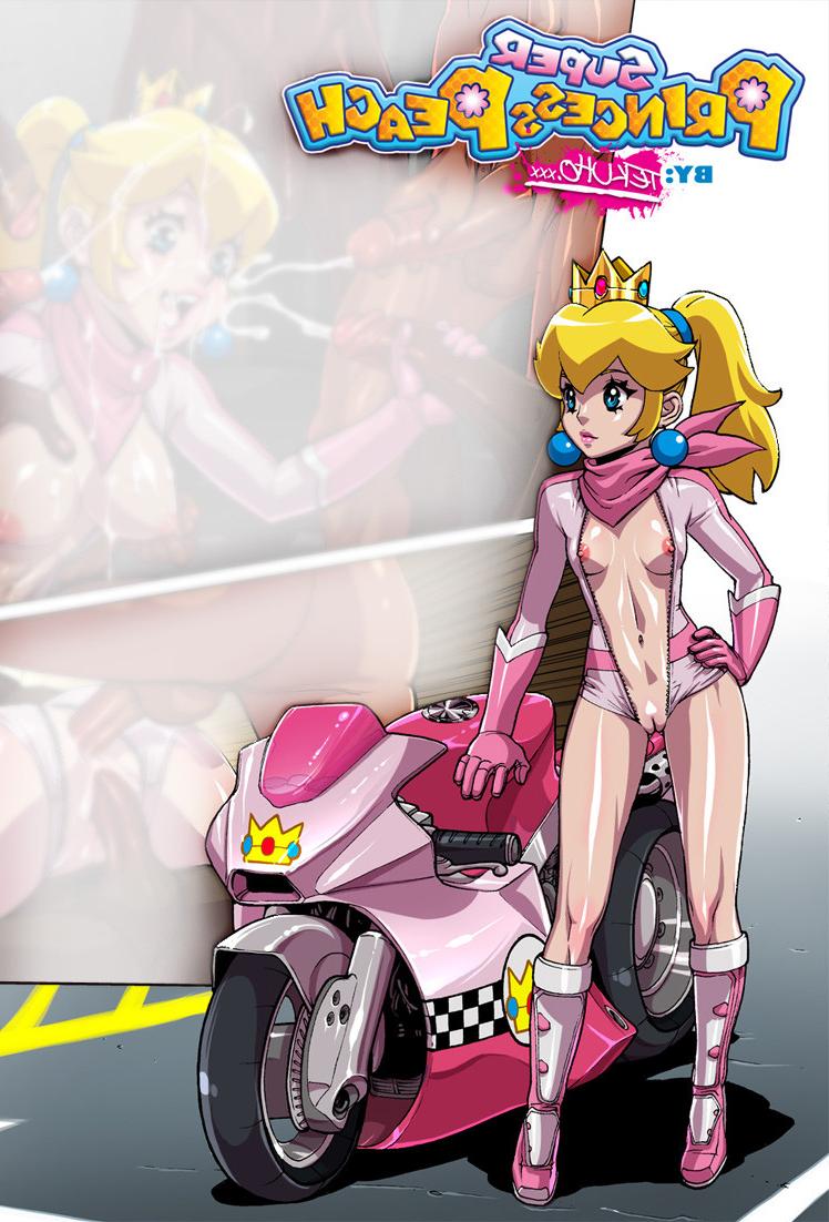 10P Prinzessin Peach Sex-Comics