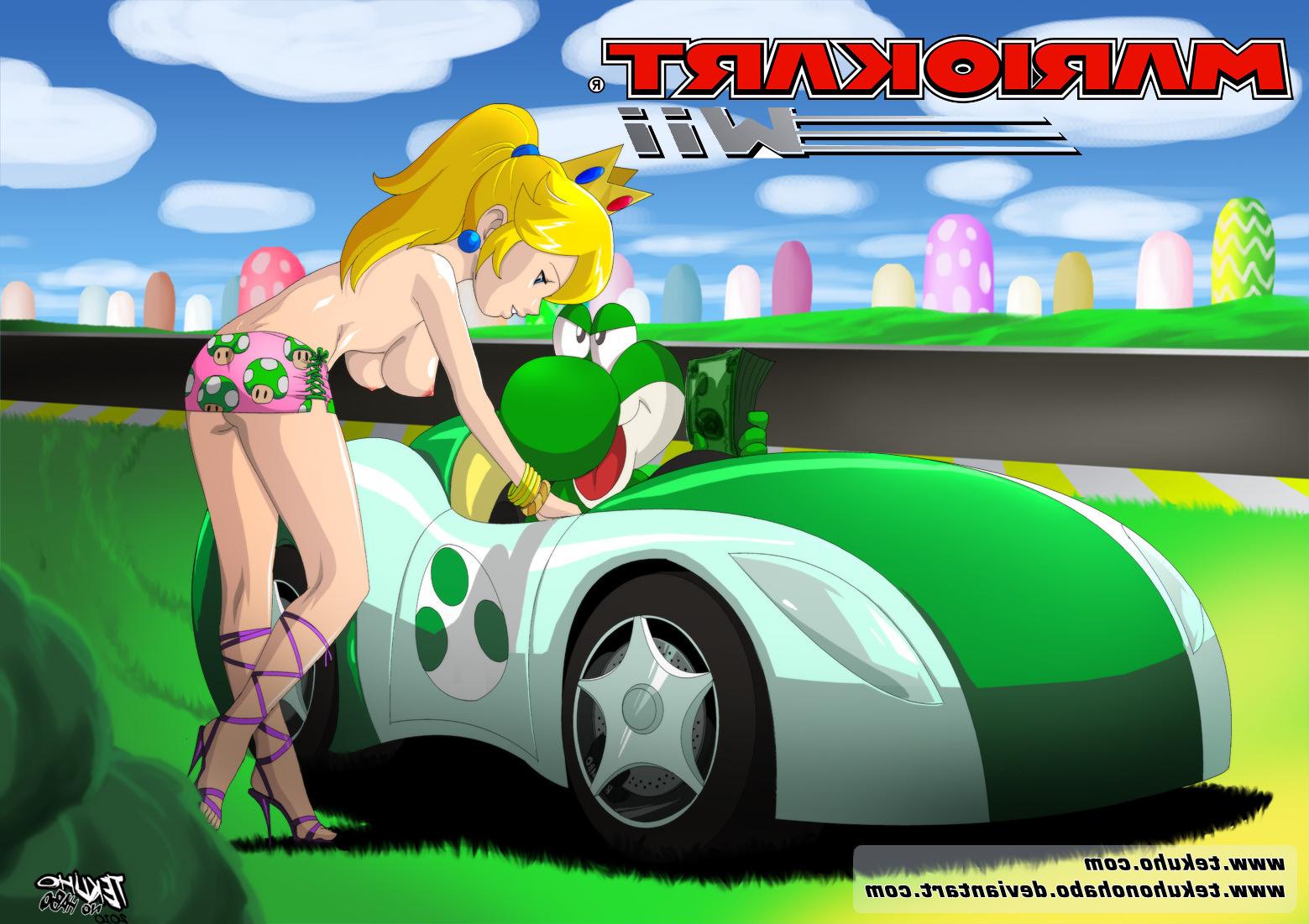 10P Prinzessin Peach Sex-Comics