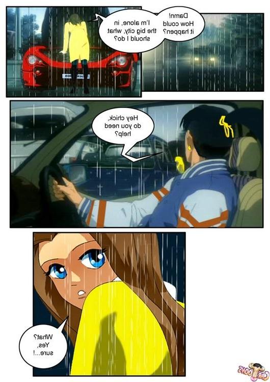 15P Tranny cartoon sex action