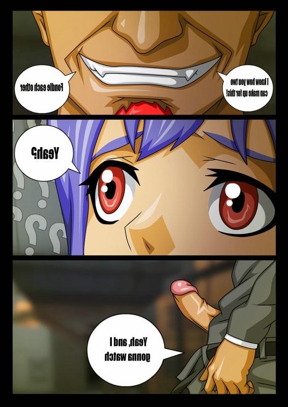 15P Shemale anime sex