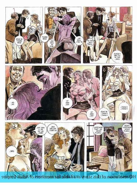 12P Porn comics with hot chick being fucked hard