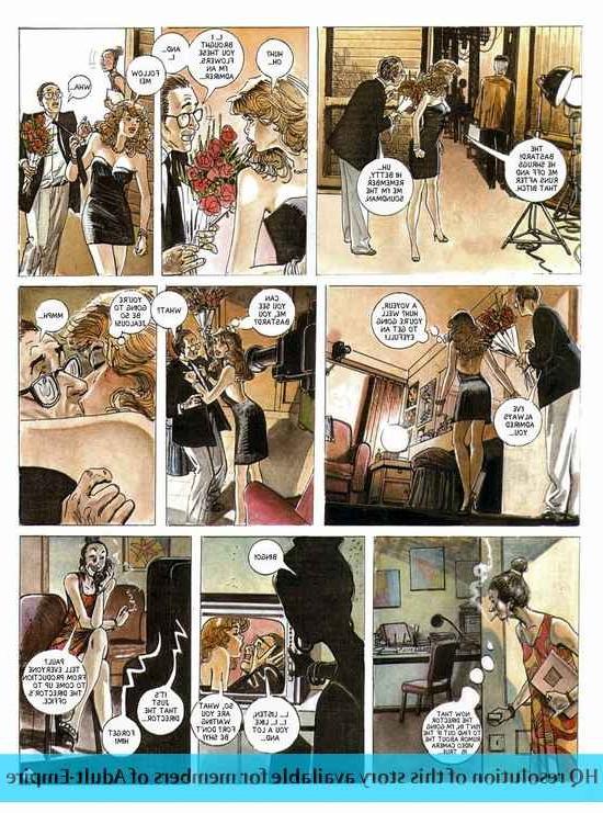 12P Porn comics with hot chick being fucked hard