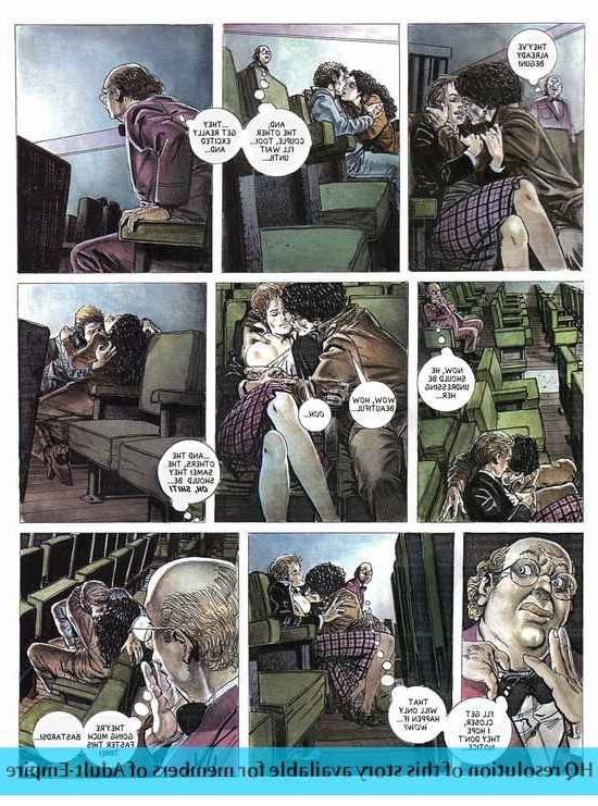 12P Porn comics with hot chick being fucked hard