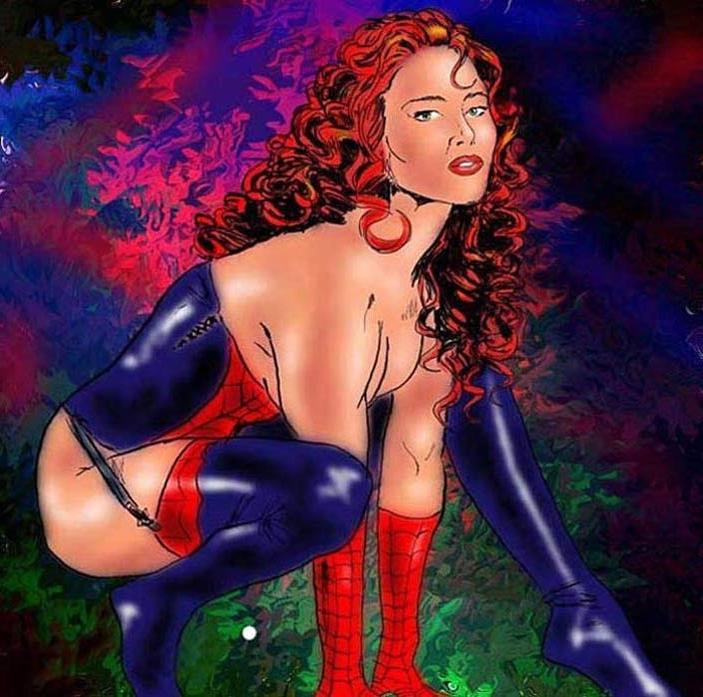 12P spiderman porn cartoons