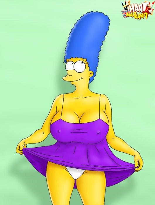 10P Lois Griffin and Marge Simpson