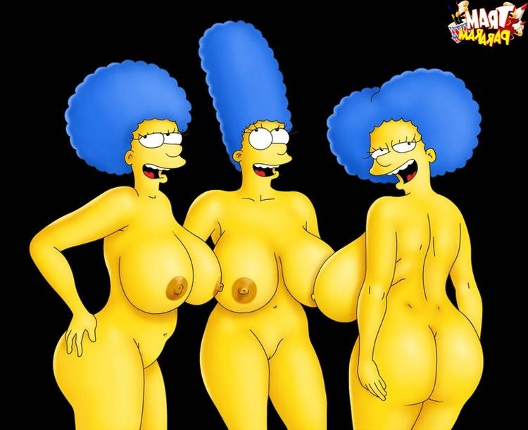 10P Lois Griffin and Marge Simpson
