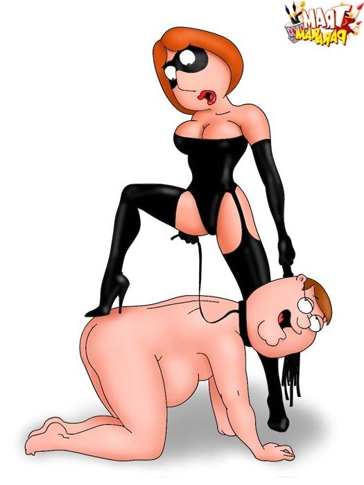 10P Lois Griffin and Marge Simpson