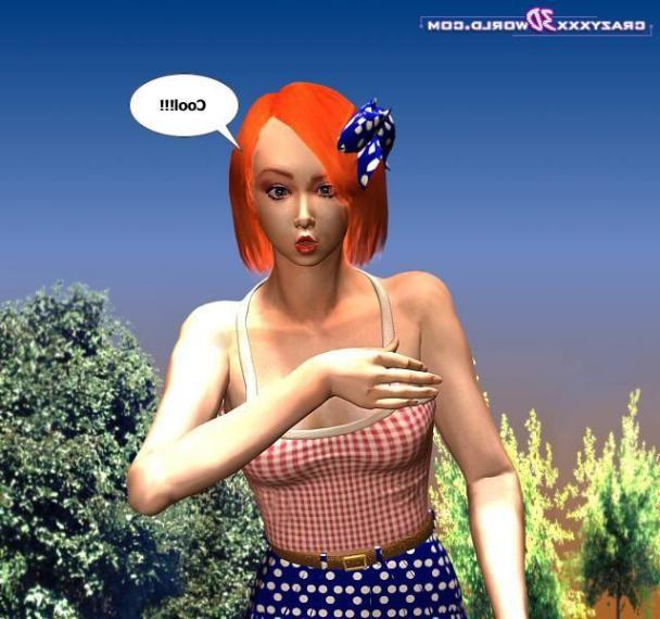 16P Virgin girl and huge cock 3d anime hentai and fantasy porn comic
