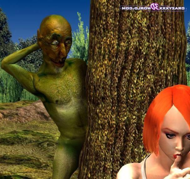 16P Virgin girl and huge cock 3d anime hentai and fantasy porn comic