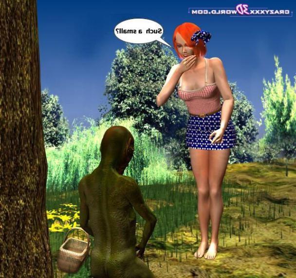 16P Virgin girl and huge cock 3d anime hentai and fantasy porn comic