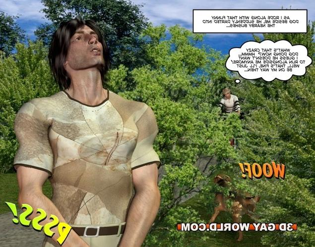15P 3D Gay Cartoons Anime Gay Comics Hentai Male Toons