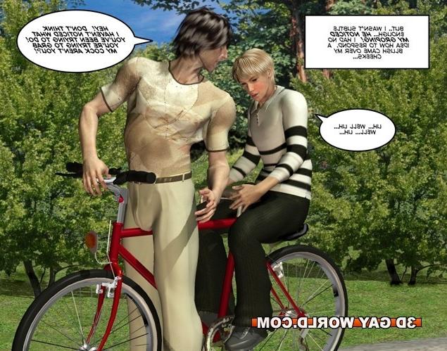 15P 3D Gay Cartoons Anime Gay Comics Hentai Male Toons