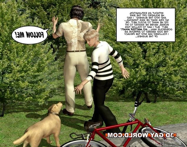 15P 3D Gay Cartoons Anime Gay Comics Hentai Male Toons