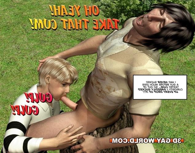 15P 3D Gay Cartoons Anime Gay Comics Hentai Male Toons