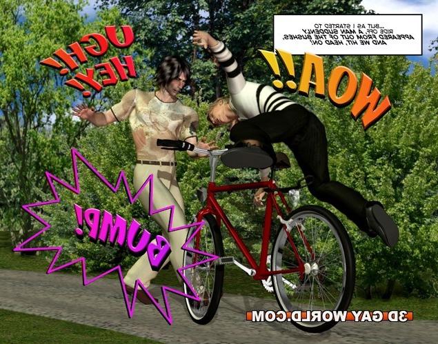 15P 3D Gay Cartoons Anime Gay Comics Hentai Male Toons