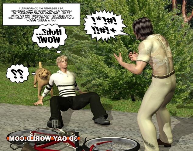 15P 3D Gay Cartoons Anime Gay Comics Hentai Male Toons