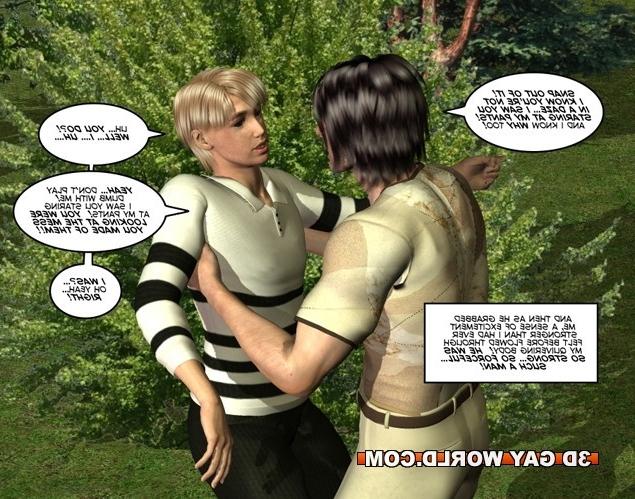 15P 3D Gay Cartoons Anime Gay Comics Hentai Male Toons