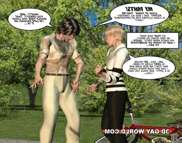 15P 3D Gay Cartoons Anime Gay Comics Hentai Male Toons
