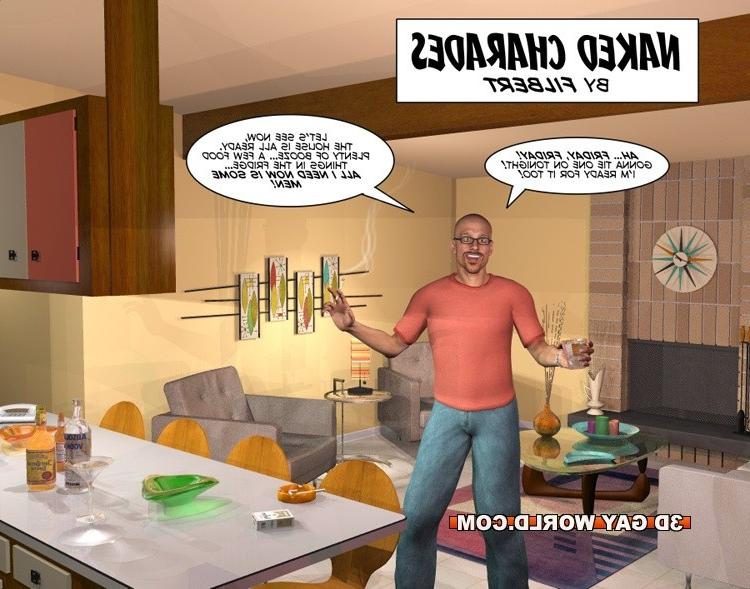 15P 3D Gay Cartoons