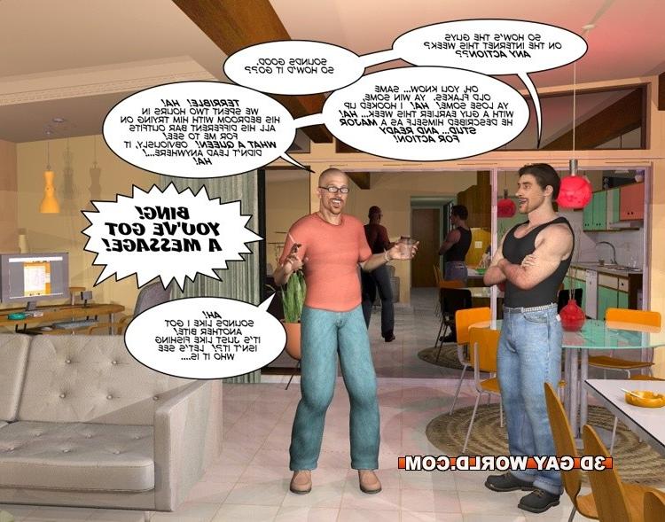 15P 3D Gay Cartoons