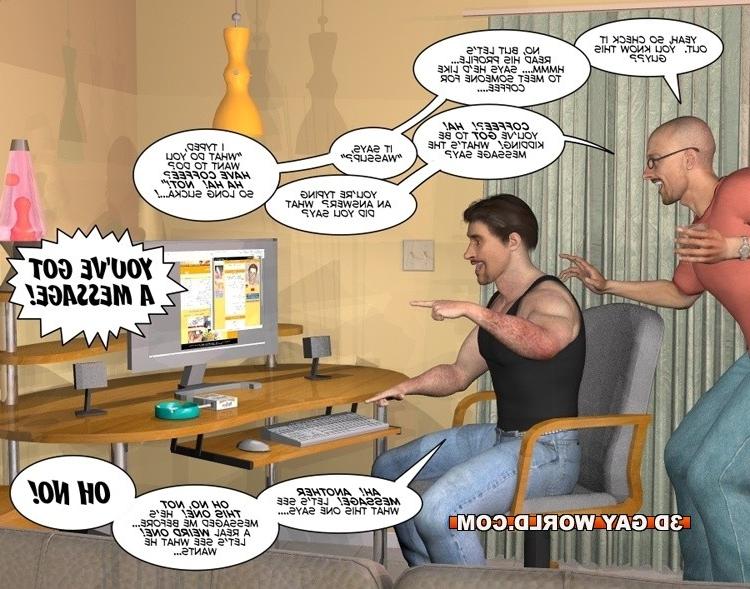 15P 3D Gay Cartoons