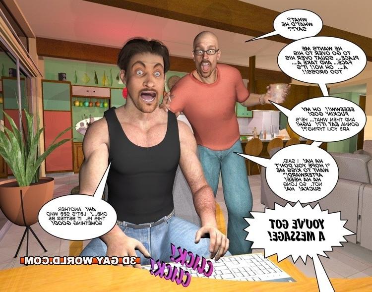 15P 3D Gay Cartoons