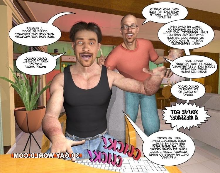 15P 3D Gay Cartoons