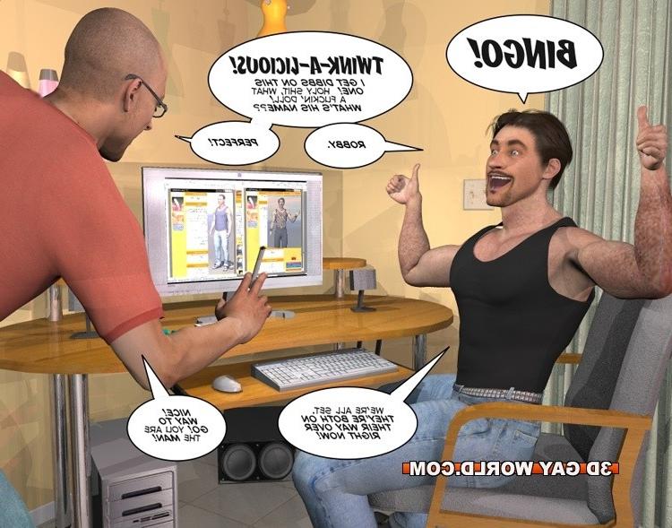 15P 3D Gay Cartoons