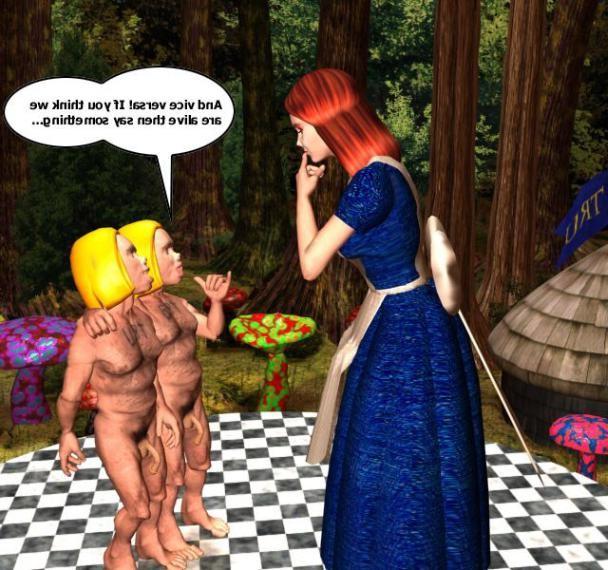16P Mad bisexual toon boys making hot group sex with 3D anime virgin