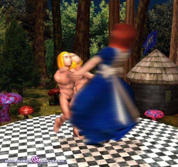 16P Mad bisexual toon boys making hot group sex with 3D anime virgin