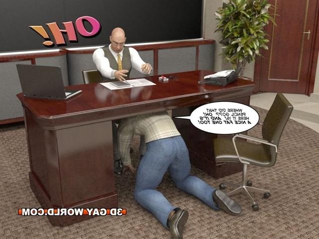16P Cunning student 3D gay comics male hentai cartoons anime gay
