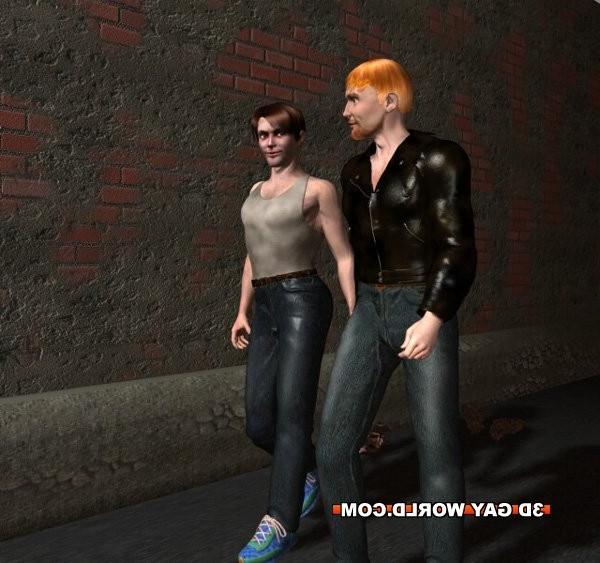 16P Gay rock stars orgy 3D gay comix male hentai cartoons anime