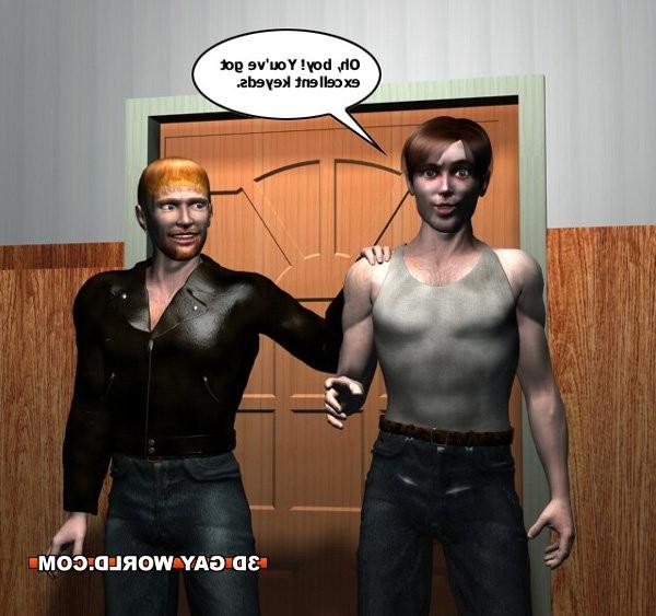 16P Gay rock stars orgy 3D gay comix male hentai cartoons anime